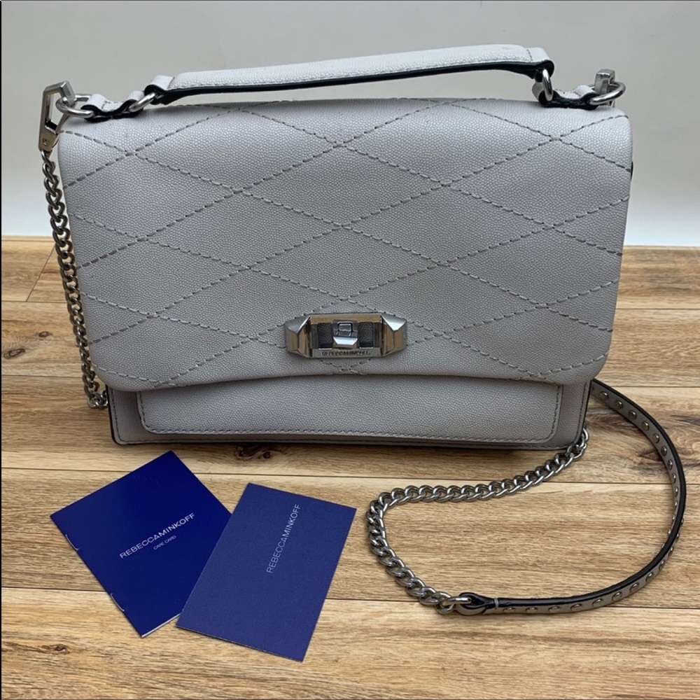 Rebecca Minkoff Je T'aime Leather Crossbody Bag